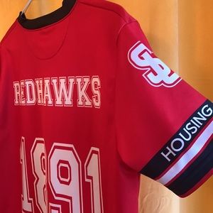 SEAHAWKS JERSEY “HOUSING STAFF” REDHAWK